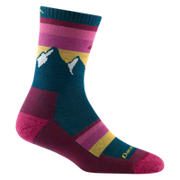 Darn Tough 5005 Sunset Ledge Micro Crew Lightweight with Cushion - Women's